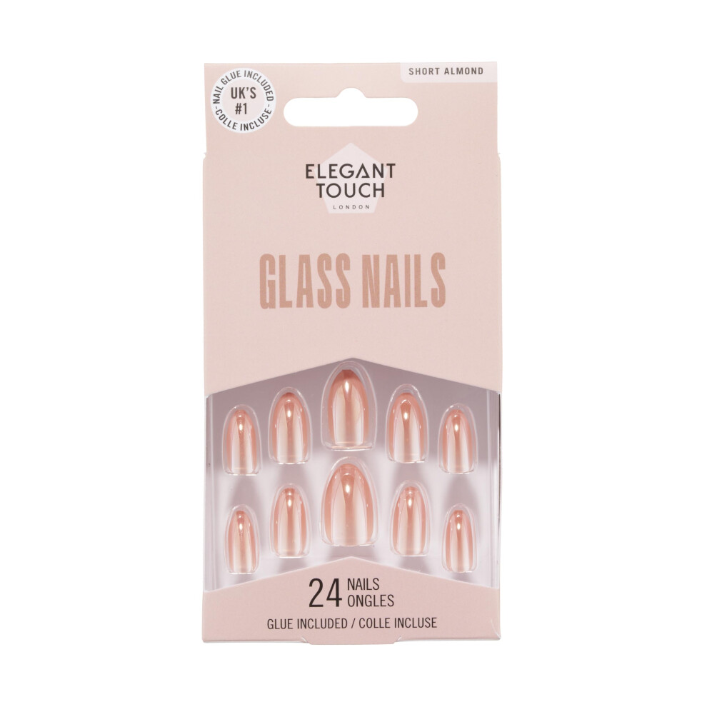 Glass Nails Sugar Syrup