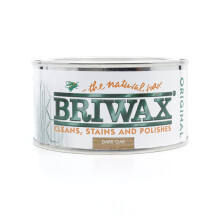 Original Dark Oak 200g - New Size for Smaller Jobs - The Natural Wax - Cleans, Stains and Polishes