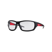 Performance Safety Glasses Clear Lens Anti Fog 4932471883, Black, One Size