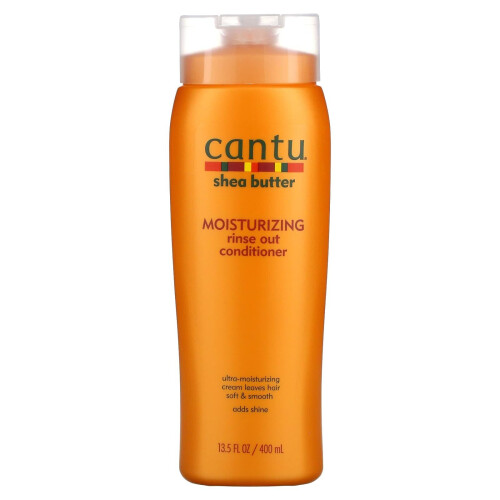 Cantu Moisturizing Rinse Out Conditioner, Shea Butter 400 ml
