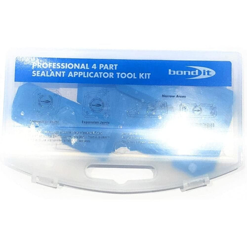 Professional 4 Part Sealant applicator Tool kit 2