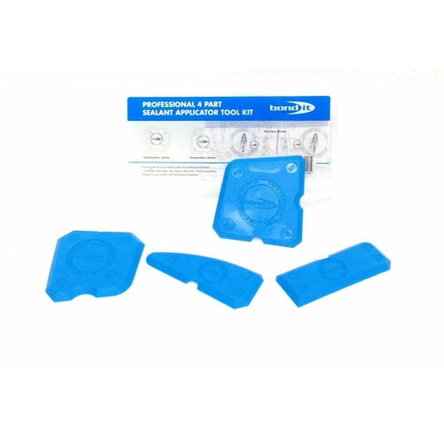 Professional 4 Part Sealant applicator Tool kit 1