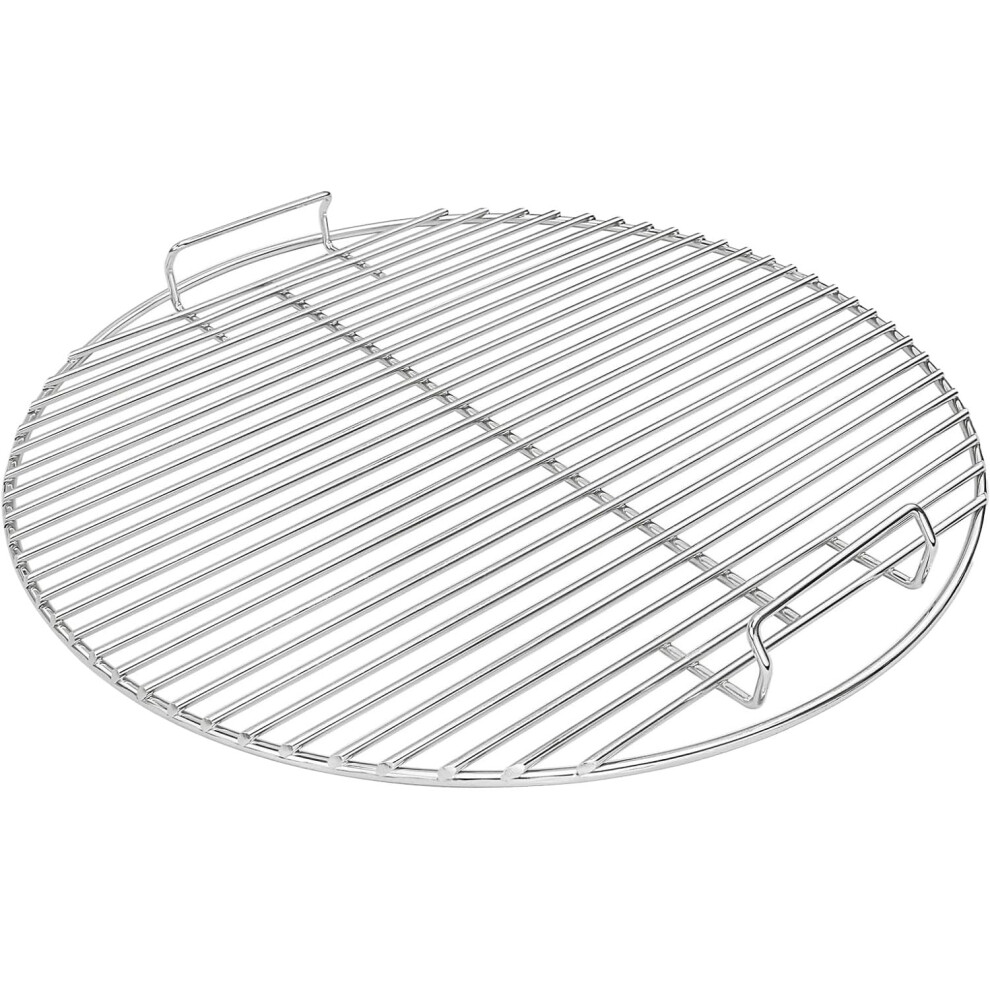 44.5cm Round BBQ Grill Rack Cooking Grate 7432 for Charcoal Kettle Grills, Replacement BBQ Grill for Weber One-Touch, Bar-B-Kettle, Kamado Joe Classic