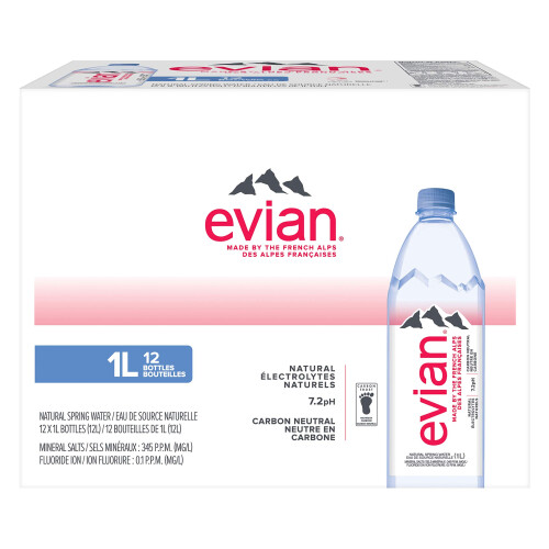 Water 12x1L