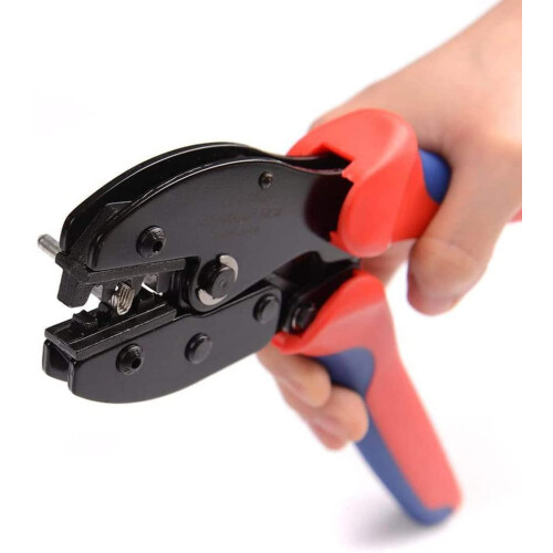Solar Panel Crimping Tool - Crimper for 2.5/4/6mm Solar Panel PV Cable 2