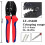 Solar Panel Crimping Tool - Crimper for 2.5/4/6mm Solar Panel PV Cable 4