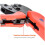 Solar Panel Crimping Tool - Crimper for 2.5/4/6mm Solar Panel PV Cable 5