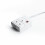 Status White Extension Lead | 5m Extension Cable with 1 Socket | 1WS5MCP10 3