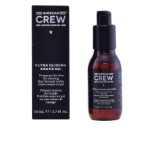 - american crew ultra gliding shave oil 50ml