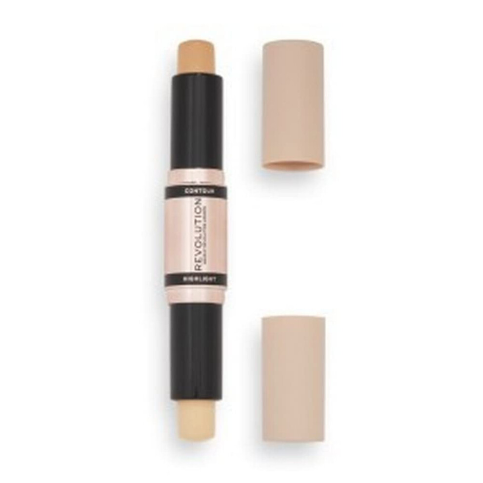 Revolution Fast Base Dual-Ended Contouring Stick Shade Fair 2X4.3 G - Image 6