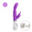 (purple, Battery Version) Dual Shock Rabbit Vibrator Massager for G-Spot Stimulation 1