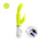 (black, Rechargeable Version) Dual Shock Rabbit Vibrator Massager for G-Spot Stimulation 3