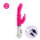 (black, Rechargeable Version) Dual Shock Rabbit Vibrator Massager for G-Spot Stimulation 2
