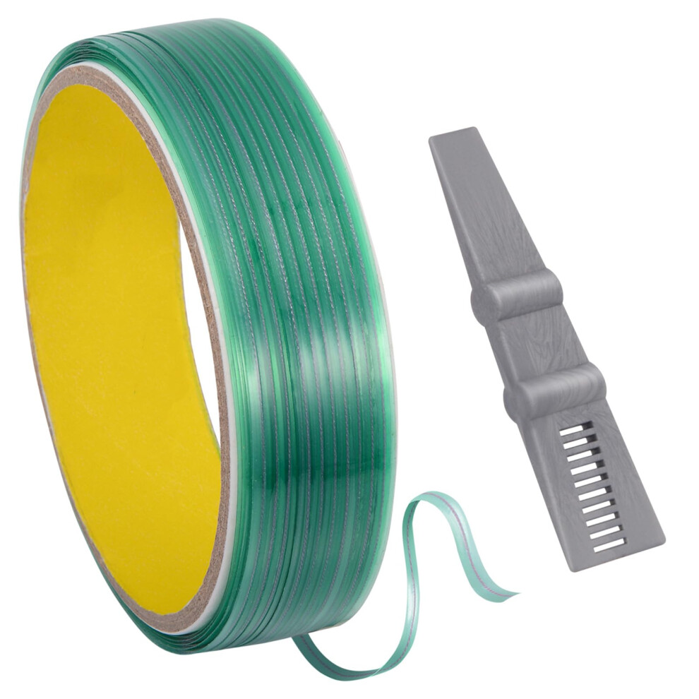 15M Cutting Band, Knifeless Tape Knifeless Finish Line, Vinyl Film Knifeless Wrap Edge Detailer Tape, Cutting Scratch-Free Car Sticker Tools For 740907565744