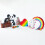 Unicorn pinata 47 x 39 cm 5