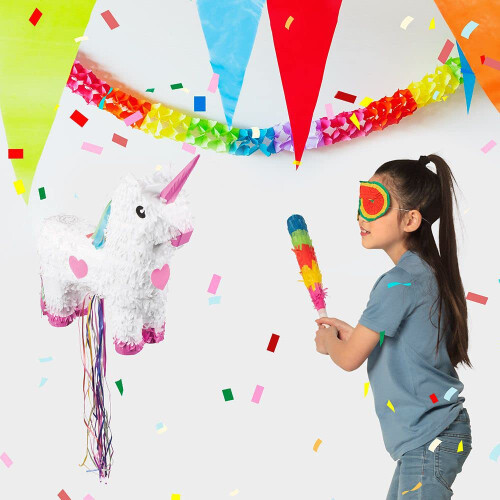 Unicorn pinata 47 x 39 cm 2