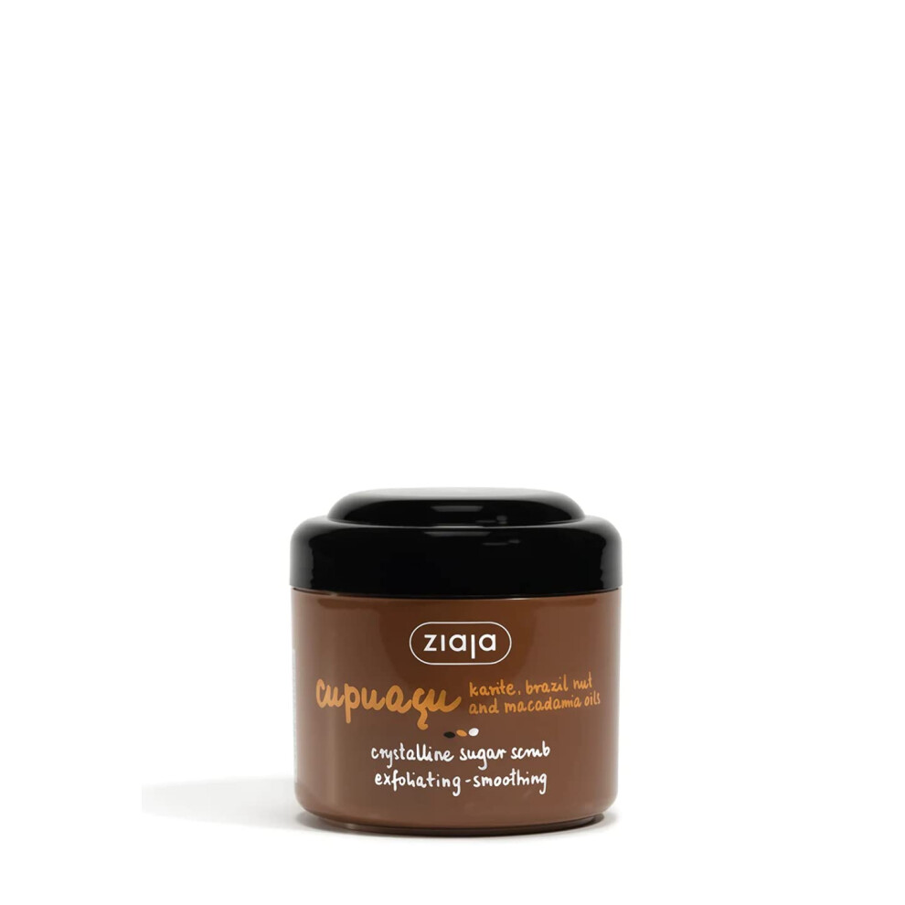 Ziaja Unisex White Cupuacu Crystalline Sugar Scrub 200Ml In - Image 7