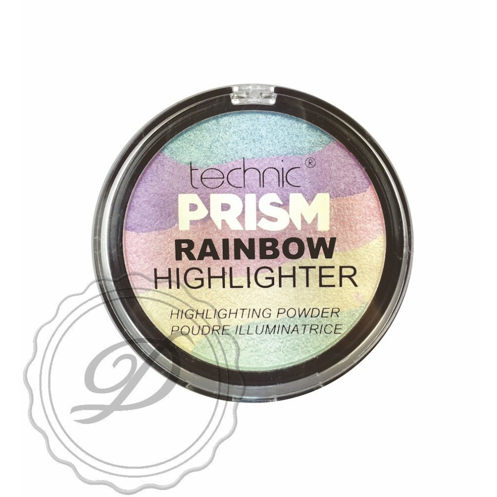 Prism Rainbow Highlighting Powder, 6 g