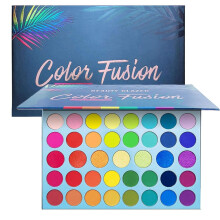 39 Colour Eyeshadow Palettes, Rainbow Colour Makeup Pallet, Glitter Matte Shimmer Metallic Pigmented Make up Professional Palette, Bright Powder Eye