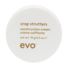 Crop Strutters Construction Cream - Medium Hold Hair Cream - Supports and Provides Definition with Medium Shine - Travel Size, 15g / 0.5oz