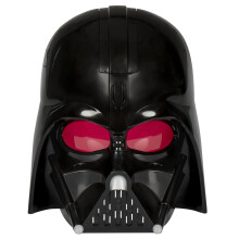 STAR WARS Darth Vader Elektronisch Masker met Zinnen & Geluidseffecten, Kostuum voor Kinderen