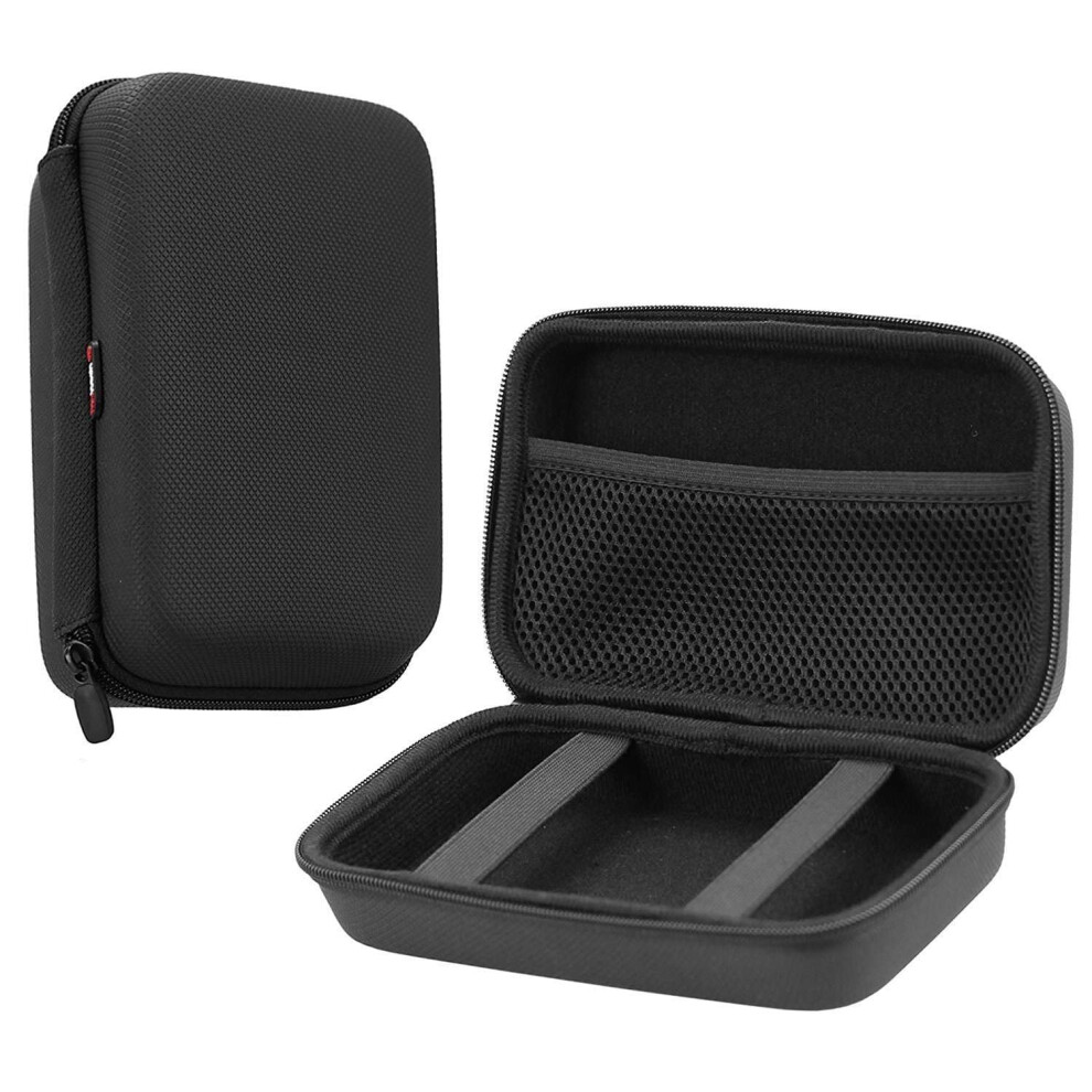 Hard Gps Carry Case Compatible With Garmin Zumo Xt Motorbike 5.5" Sat Nav Grey 5063295297581