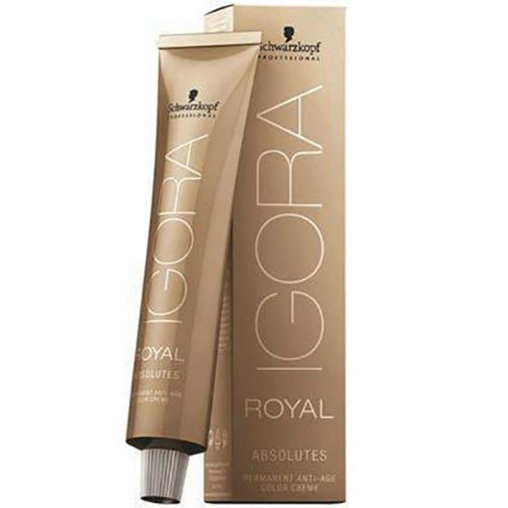 Schwarzkopf Professional Igora Royal Absolutes 6-70 Dark Blonde Copper Natural 60 Ml