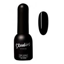 DIDIER LAB - Premium Top Coat Gel-Nagellack - Hochglänzender Klarlack - Soak Off Gel - Für UV LED Lampe - Langanhaltend