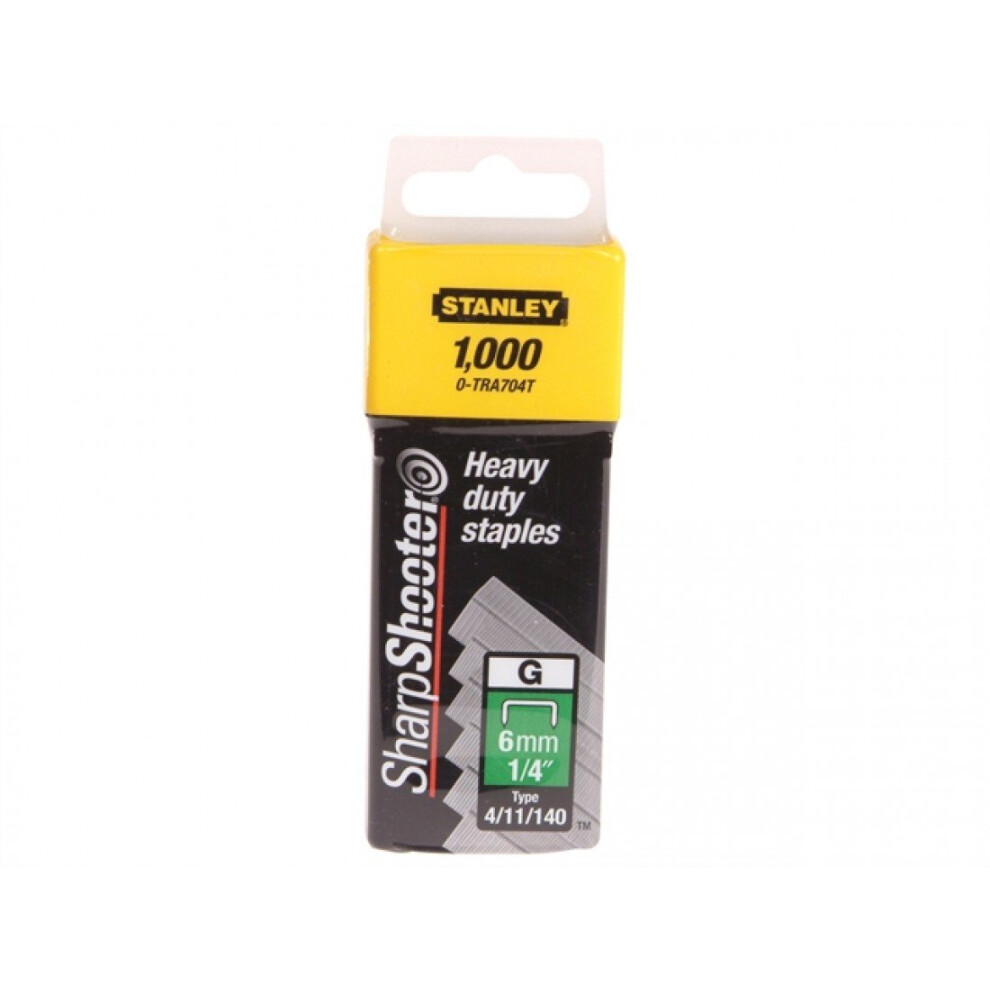 Heavy Duty Staple 6MM (1000) 0-TRA704T
