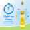FIREFLY First Firefly Training Light Up Toothbrush  Baby Shark  Yellow 6