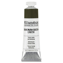 Williamsburg Handmade Oil Colors - Bohemian Green Earth 37ml Tube
