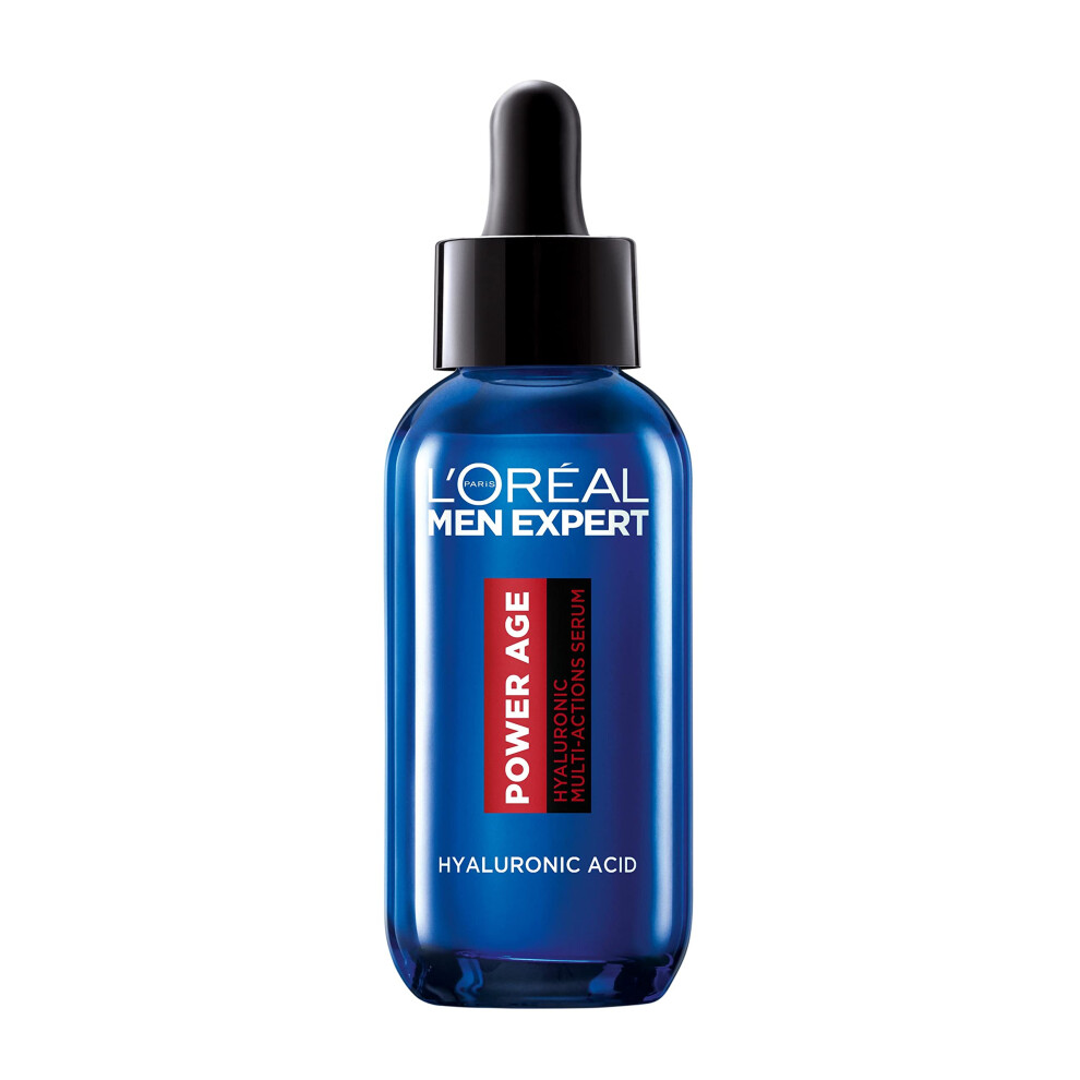 Photos - Other Cosmetics LOreal Men Expert Power Age Anti-Ageing Hyaluronic S 