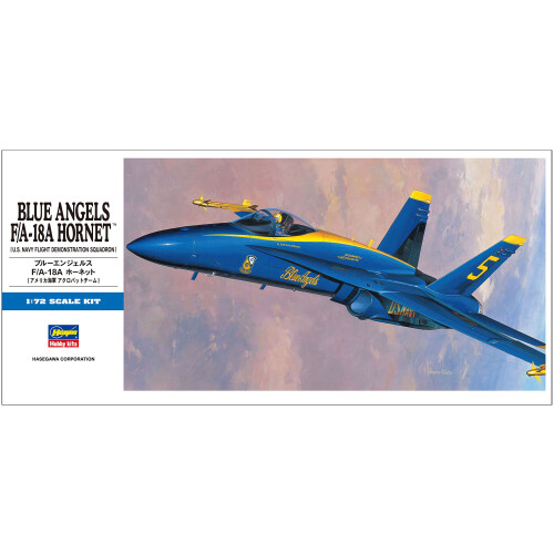 Hasegawa 1/72 Blu Angel F/A-18A Hornet 1