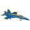 Hasegawa 1/72 Blu Angel F/A-18A Hornet 1