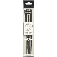 Global Art Materials PH Coates Willow Charcoal Medium