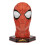 U08654 Spiderman 3D Puzzle, One Size, Red 2