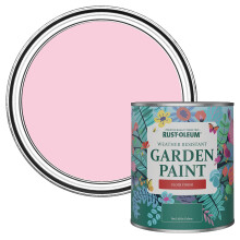 Pink Mould-Resistant Garden Paint In Gloss Finish - My Husband Said No 750ml