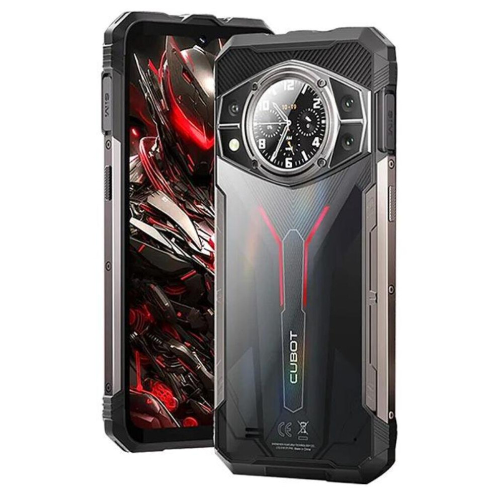 Cubot Kingkong AX 12+256GB Rugged Global Phone Android 14 Dual Screens