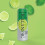 Sparkling Water, Tahitian Lime, 330 ml Cans, 10 Count 2