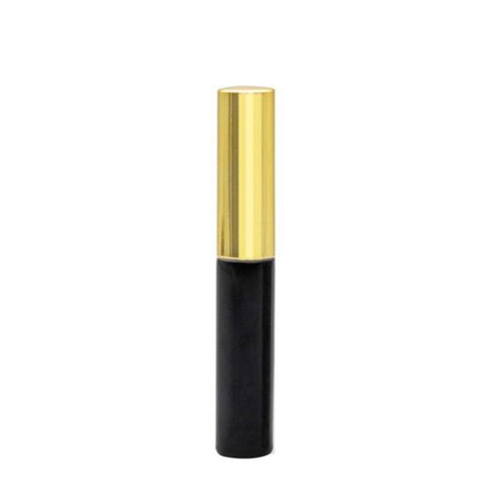 (black) 5ml Women Adhesive Waterproof Lasting False Eyelash Glue Eyelid Gel Makeup Tool Beauty Products