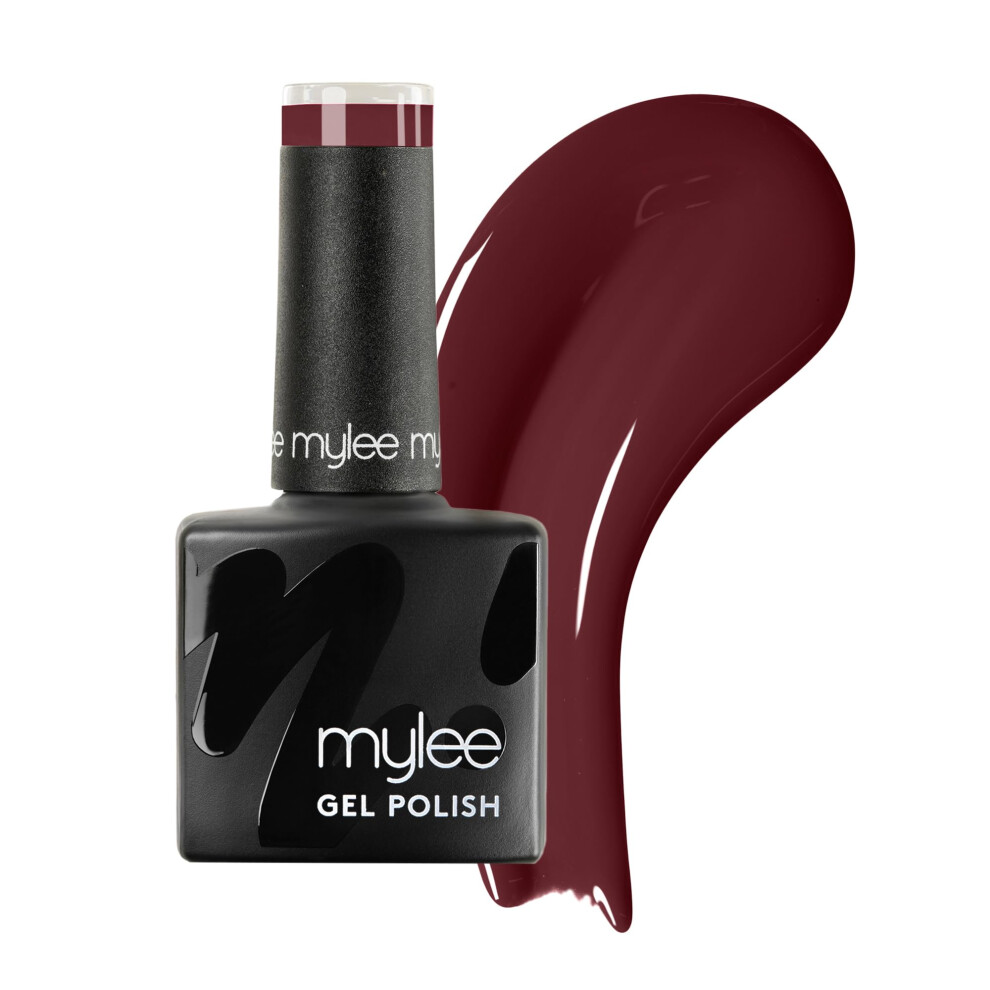 Gel Nail Polish 8ml [Chocolate Delight ] - UV/LED Soak-Off Nail Art Manicure Pedicure for Professional, Salon & Home Use [Autumn/Winter Range] - Long