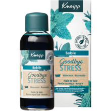 Bath Oil Goodbye Stress Water Mint Rosemary 100ml