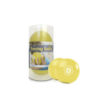 Toning Ball - Yellow, 2 Pound