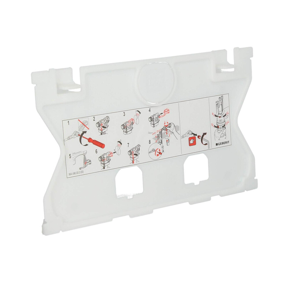 Geberit 240.930.00.1 Cover for Concealed Cistern Geberit