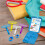 Learning Resources Finger Focus Highlighter, Guided Reading Strips, Dyslexia Tools For Kids, ADHD Tools, Coloured Overlays for Reading, Reading Tools 4