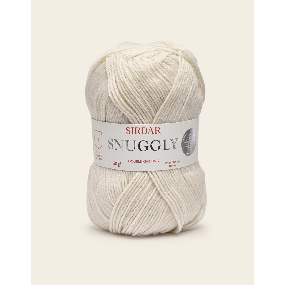 Sirdar Rice Pud (446) Snuggly Dk Double Knitting 17 X 9 X 7 Cm-image