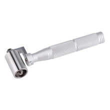 40mm Stainless Steel Wallpaper DIY Hand Roller Pressure Edge Roller Paper Seam Roller