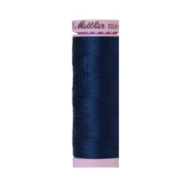 Mettler Silkefinish massiv bomuldstr?d 164 yd/150m Night Blue