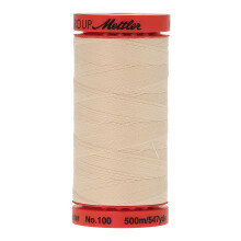 Mettler Metrosene Old Number 1145-0703 Poly Thread 500m/547 yd Muslin