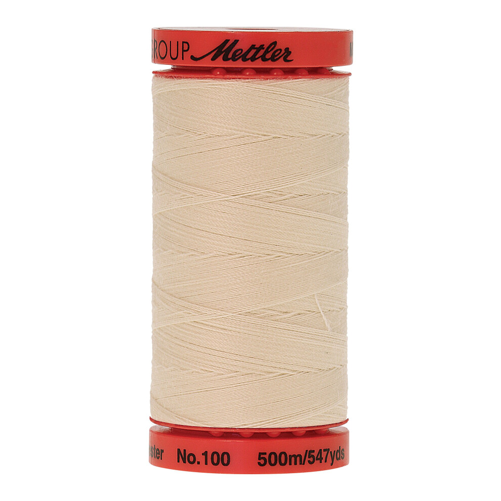 Mettler Metrosene Old Number 1145-0703 Poly Thread 500M/547 Yd Muslin-image